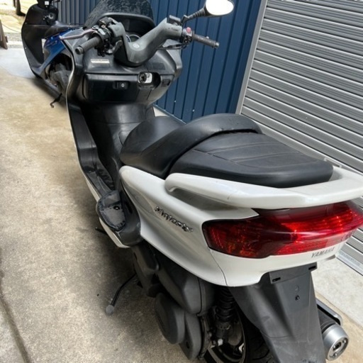 ヤマハ　マジェスティ250 エンジン始動
