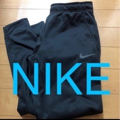 【NIKE】THERMA FIT 2022購入　黒　メンズLパンツ