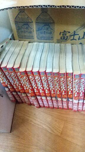 エンジェルハート北条司全巻抜けあり タカタカ 大師前のマンガ コミック アニメの中古あげます 譲ります ジモティーで不用品の処分