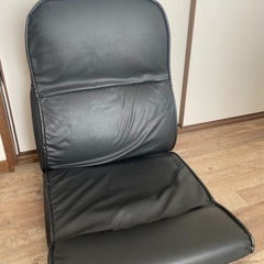 合皮製　座椅子