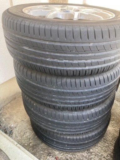 タイヤ・ホイールセット　205/55R16 91V