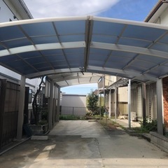 カーポート　(募集を一旦停めます) カーポート (募集を一旦停めます)