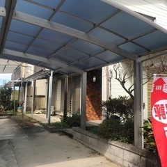 カーポート (募集を一旦停めます)