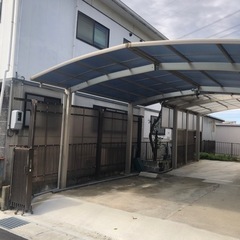 カーポート　(募集を一旦停めます) カーポート (募集を一旦停めます)