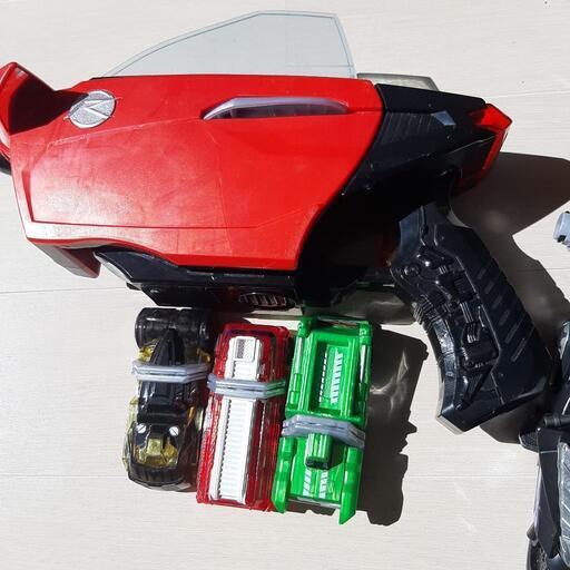 仮面ライダードライブ 車セット4 5まで すず 津田の家具の中古あげます 譲ります ジモティーで不用品の処分