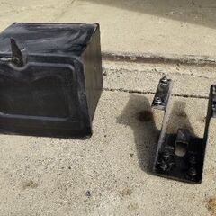 (無料)トヨエース荷台下に付いていた純正工具箱