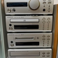 落ち着いた木目調 KENWOOD Avino SG7 オーディオ...