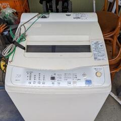 三菱 洗濯機 7キロ 2008年製 実働品