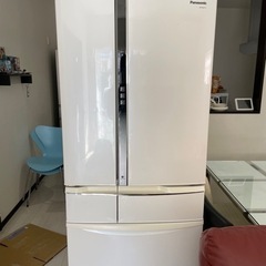 Panasonic冷蔵庫501L 2012年製 取りに来てくれる方