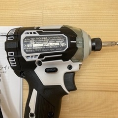 マキタ TD170 18V インパクトドライバー 白