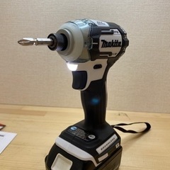 マキタ TD170 18V インパクトドライバー 白
