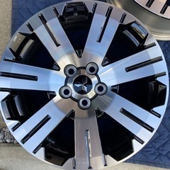 デリカ　新車ホイール　値下げ