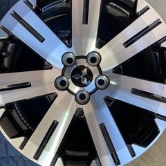 デリカ　新車ホイール　値下げ