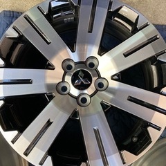 デリカ　新車ホイール　値下げ