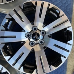 デリカ　新車ホイール　値下げ