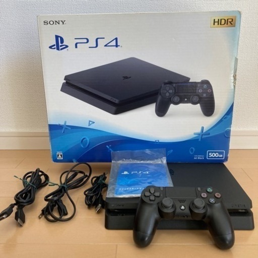 その他 PlayStation 4 500GB (CUH-2100A B01) JET BLACK