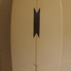 スーパーブランドSUPERツインフィッシュサーフボード『シリアルキーラー』5\'4