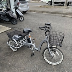 商談中 最終値下げ 定価20万 電動アシスト 電動自転車 自転車 3輪自転車