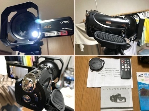 Amazon.com : ORDRO 4K UHD Camcorder AC5 with 12x Optical