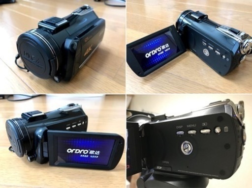 ORDRO AC5 UHD Camcorder 4K Video Camera Camcorder with 12X