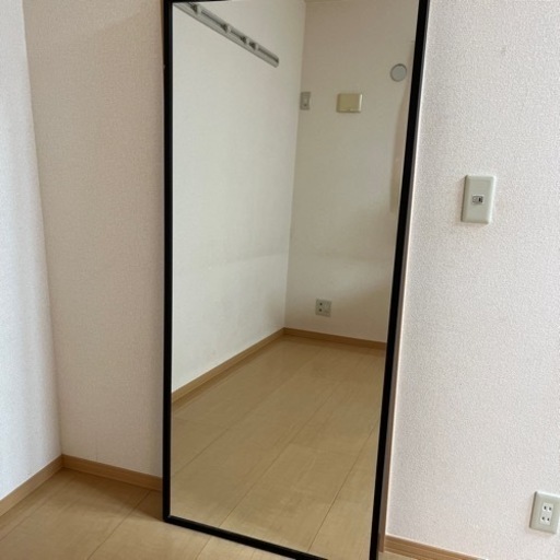 ikea 全身ミラー　全身鏡