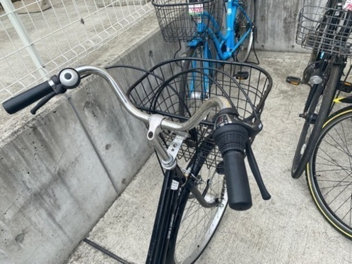 6段変速 自転車 26インチ 中古 学生 ブラック 通勤 通学 6段変速 自転車 26インチ 中古 学生 ブラック 通勤 通学