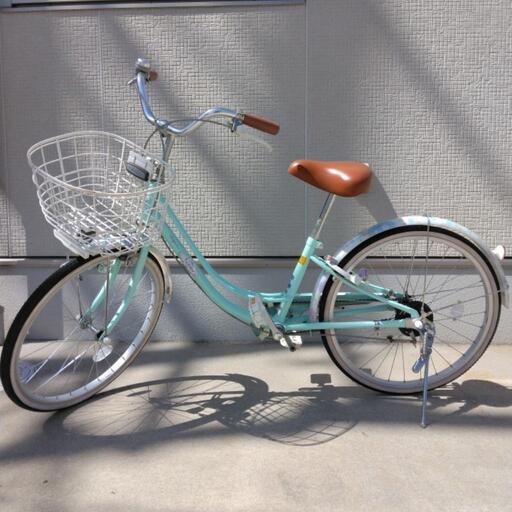 女児用　自転車