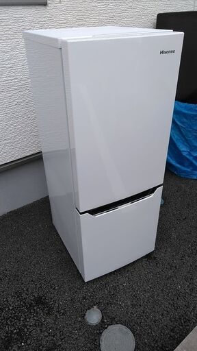 ☆大幅値下げ！Hisense　ハイセンス　150L　２ドア冷凍冷蔵庫　HR-D15C　2018年モデル　割と綺麗！（現状渡し）☆