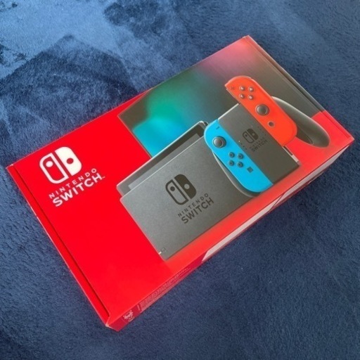 新品】Nintendo Switch Joy-Con(L) ネオンブルー/(R) ネオンレッド