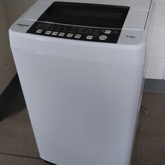 ☆Hisense　ハイセンス　5.5kgサイズ全自動電気洗濯機　...