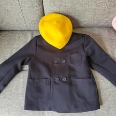 姫路ひまわり保育園の園児のジャケット&ベレー帽