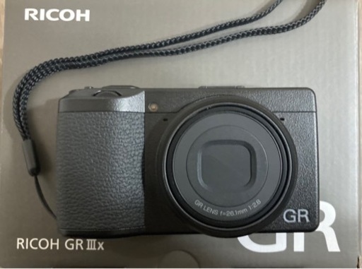 GRIIIx GRIII デジタルカメラ