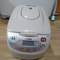 【終了】TIGER 炊飯器 5.5合炊き JBH-A
