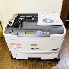 OKI/沖データ COREFIDO B801n A3モノクロレー...