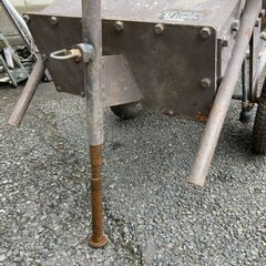 ミカサ 電動コンクリートミキサー 猫車タイプ MCM-OH28RPM