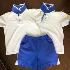 湘南幼児学園　体操服120cm