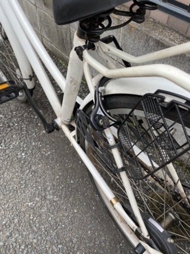 ルネット 自転車26インチ6段ギア