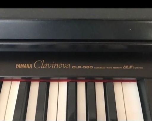 ヤマハピアノ クラビノーバ CLP-560