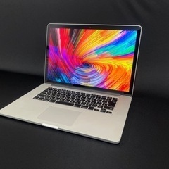 【ネット決済・配送可】美品！MacBookPro15インチ co...