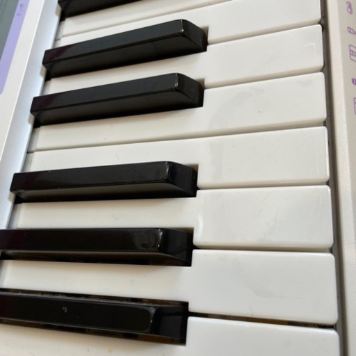 CASIO カシオ 電子キーボード　LK-122  61標準鍵  光ナビゲーションキーボード　オールインワン