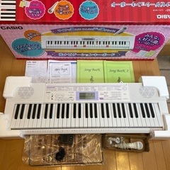 カシオ⭐︎光ナビゲーションキーボードLK-122 61鍵盤 CASIO カシオ 電子キーボード LK-122 61標準鍵 光ナビゲーション