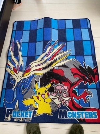 ポケモンデスクマット 机の下に敷く絨毯 コリュウ 芦別の車のパーツの中古あげます 譲ります ジモティーで不用品の処分