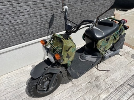 HONDA ズーマー 迷彩柄