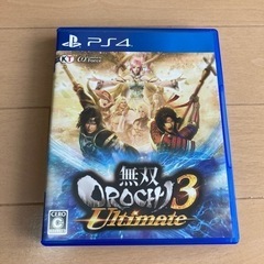 PS4ソフト「無双ORCHI3 Ultimate」
