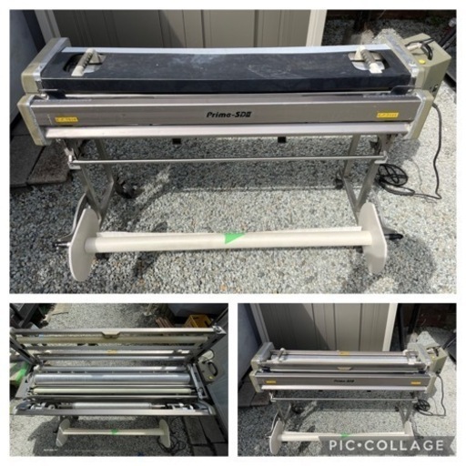 内装 クロス糊付け機‼️