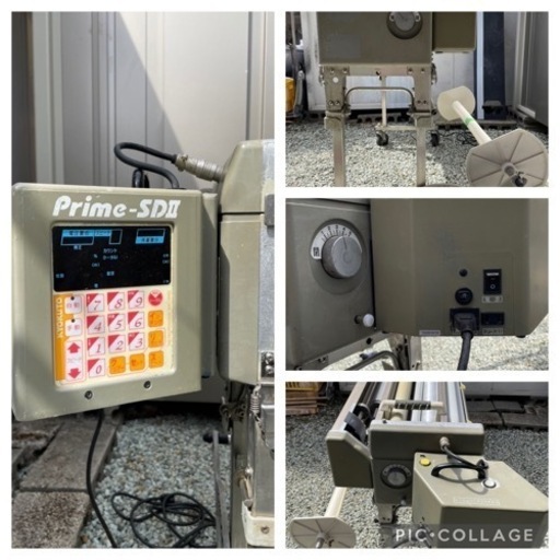 内装 クロス糊付け機‼️