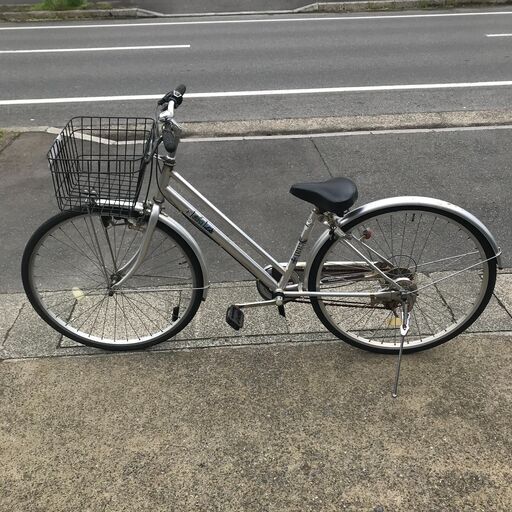 27インチ シティサイクル ママチャリ軽快自転車