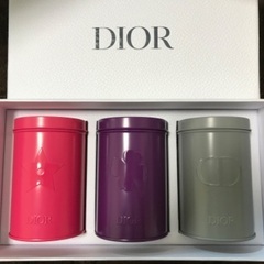 【値下げしました】Diorキャニスターセット