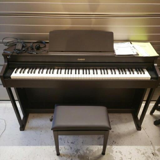 ☆極美品☆CASIO カシオ AP-470BN 2021年製 電子ピアノ CELVIANO 88鍵盤