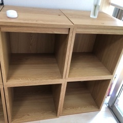 キューブボックス スタッキングシェルフ